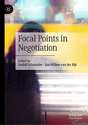 Cover for Focal Points in Negotiation