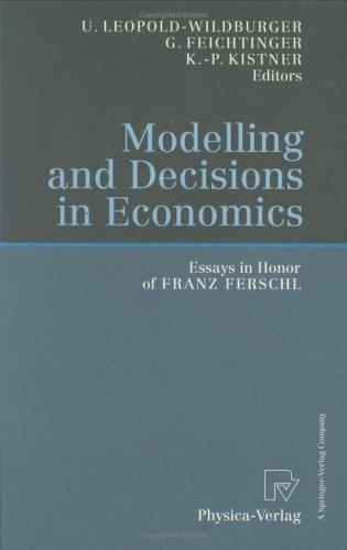 Cover for Modelling and Decisions in Economics