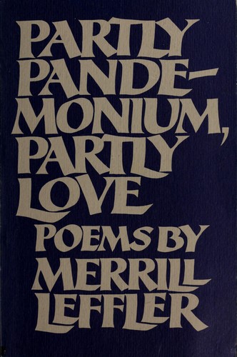 Cover for Partly pandemonium, partly love