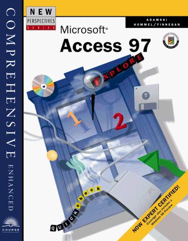 Cover for New Perspectives on Microsoft Access 97 Comprehensive -- Enhanced