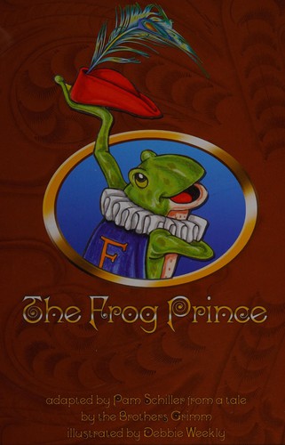 Cover for The frog prince