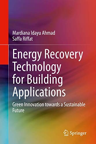 Cover for Energy Recovery Technology for Building Applications