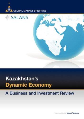 Cover for Kazakhstan's Dynamic Economy