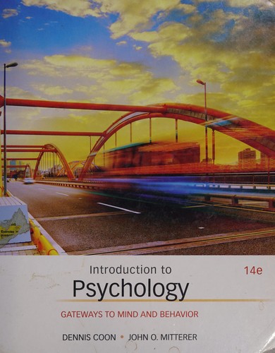 Cover for Introduction to Psychology