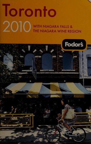 Cover for Fodor's 2010 Toronto