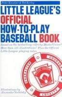 Cover for Little League W/Ball