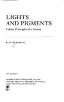 Cover for Lights and pigments