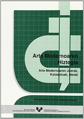 Cover for Arte modernoaren hiztegia