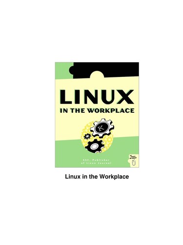 Cover for Linux in the workplace