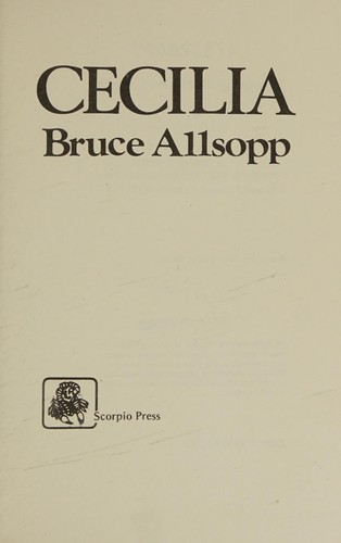 Cover for Cecilia