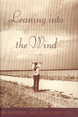 Cover for Leaning into the Wind