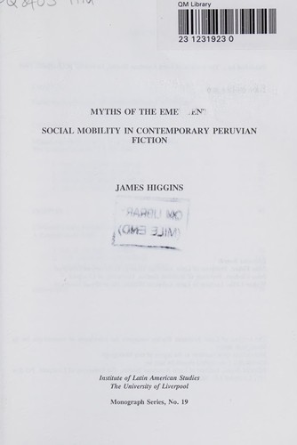 Cover for Myths of the emergent