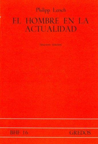 Cover for El Hombre En La Actualidad