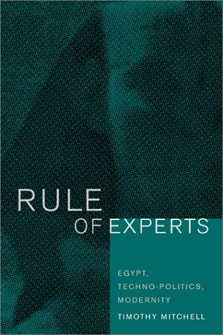 Cover for Rule of Experts