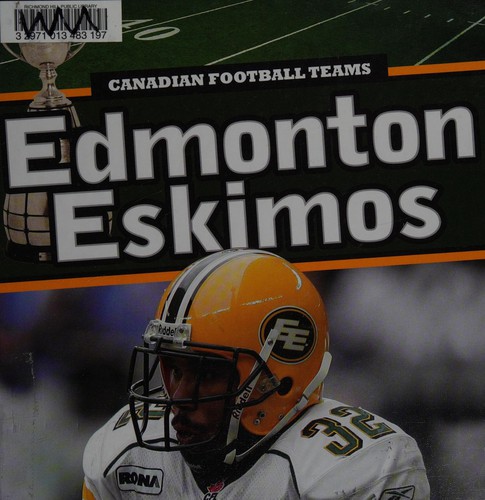 Cover for Edmonton Eskimos