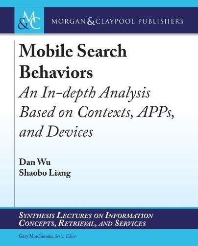 Cover for Mobile Search Behaviors