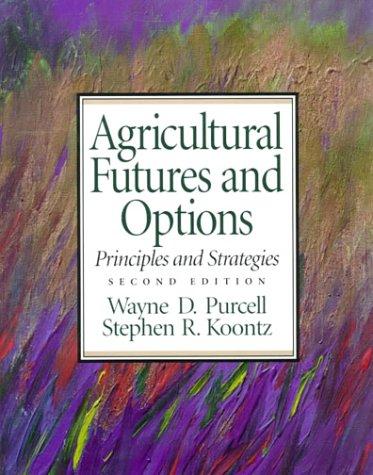 Cover for Agricultural Futures and Options