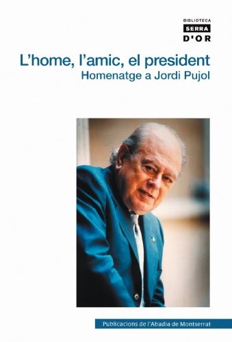 Cover for L'home, l'amic, el president