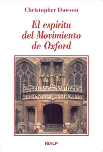 Cover for El espíritu del Movimiento de Oxford