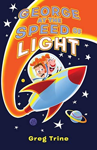 Cover for George at the Speed of Light