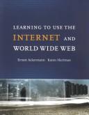 Cover for Learning to Use the Internet and World Wide Web