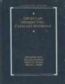 Cover for Jewish law (Mishpat Ivri)