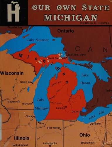 Cover for Our own state Michigan