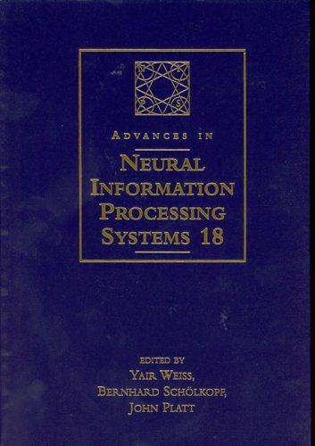 Cover for Advances in Neural Information Processing Systems 18