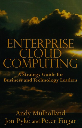 Cover for Enterprise cloud computing