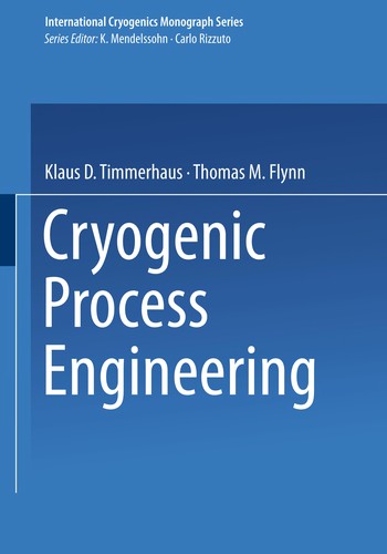Cover for Cryogenic Process Engineering