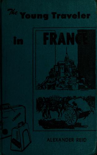 Cover for The young traveler in France