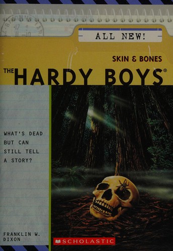 Cover for Skin & bones