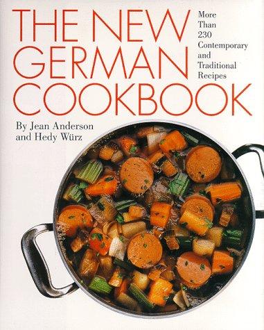 Cover for The new German cookbook