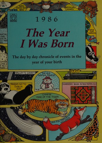 Cover for 1986 - The year I was born
