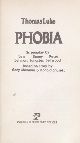 Cover for Phobia