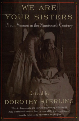 Cover for We are your sisters