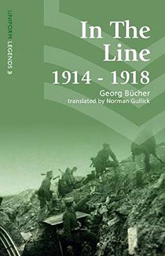 Cover for In the Line