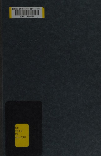 Cover for The Psalms speak