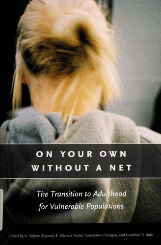 Cover for On your own without a net