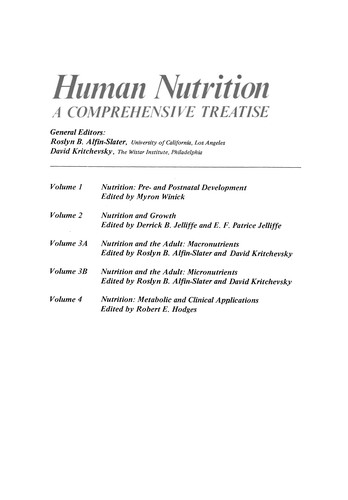 Cover for Nutrition