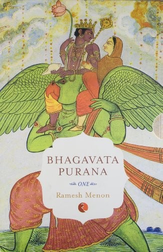 Cover for Bhagavata Purana