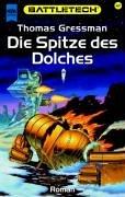 Cover for Die Spitze des Dolches. Battletech 47.