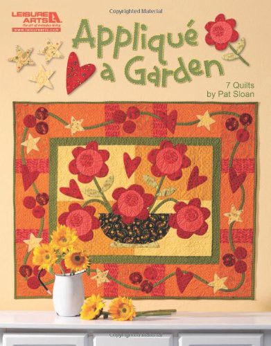 Cover for Applique A Garden