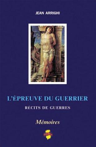 Cover for L'EPREUVE DU GUERRIER