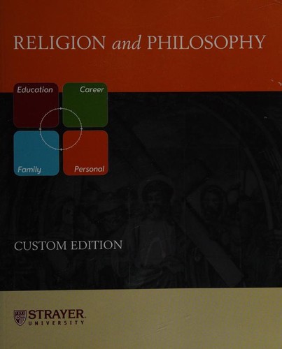 Cover for Religion and Philosophy