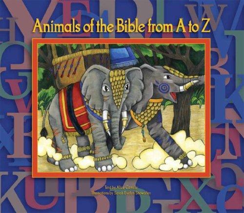 Cover for Animals of the Bible from A to Z