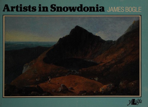 Cover for Artists in Snowdonia