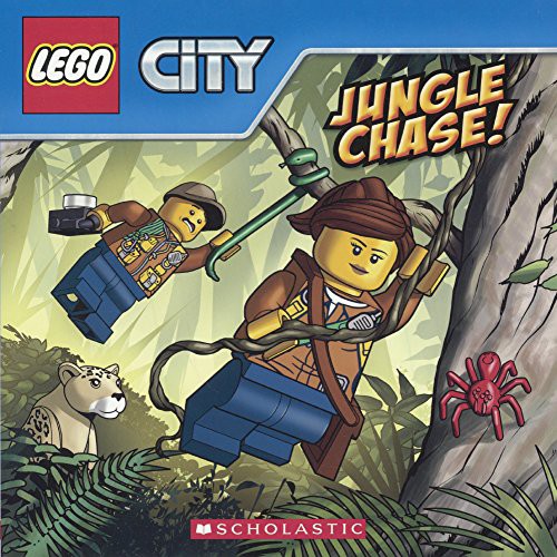 Cover for Jungle Chase!
