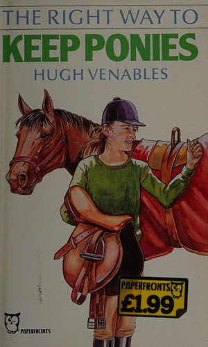 Cover for The Right Way to Keep Ponies