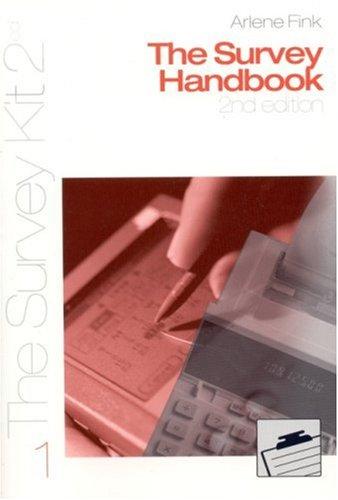 Cover for The Survey Handbook